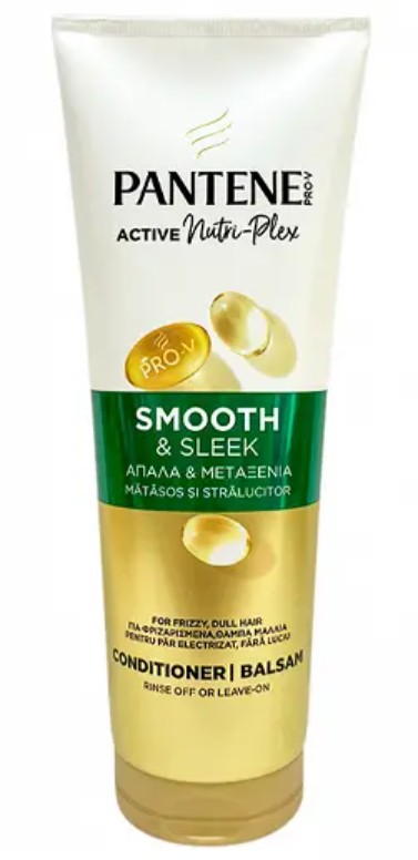 Pantene Smooth & Sleek Shampoo